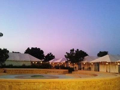 Mahadev Resort Sām Buitenkant foto