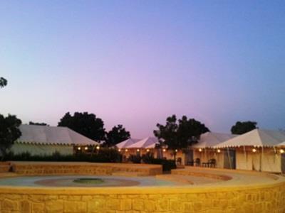 Mahadev Resort Sām Buitenkant foto